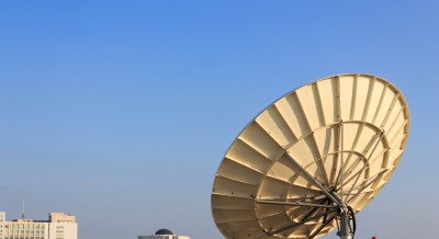 Satellite Dish for Telecommunications